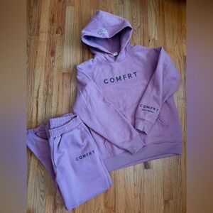 Comfrt Tranquil set in Orchid M
